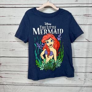 Old Navy Disney The Little Mermaid graphic t shirt size 3 T